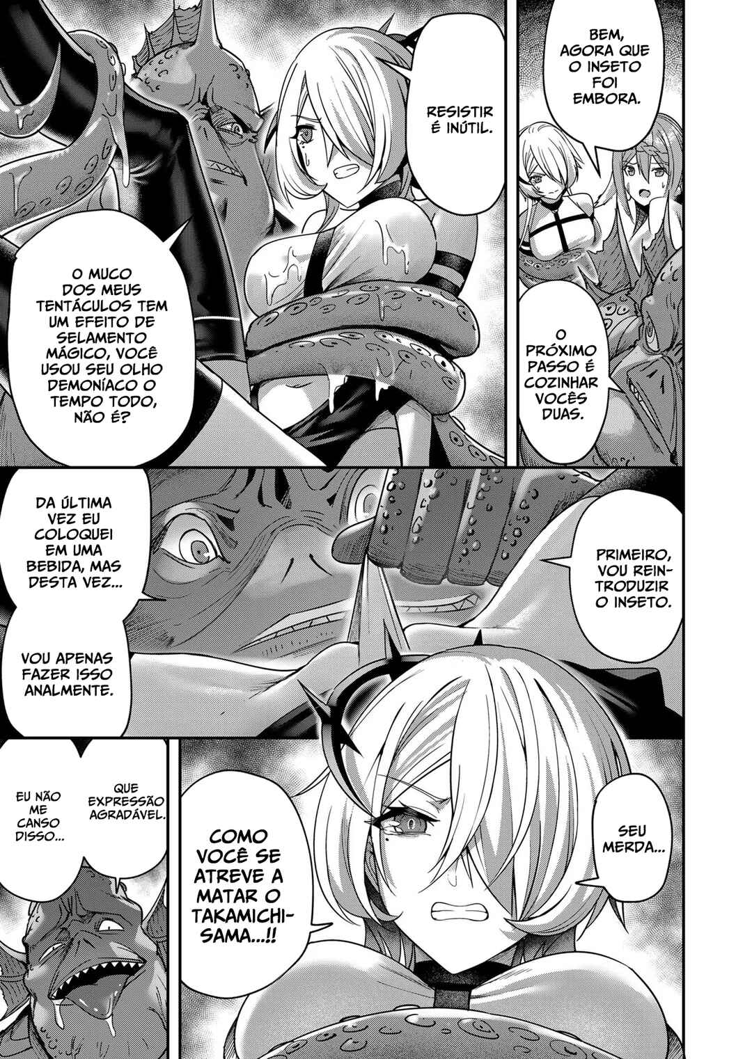 Kichiku Eiyuu Chapter 11 - Page 6