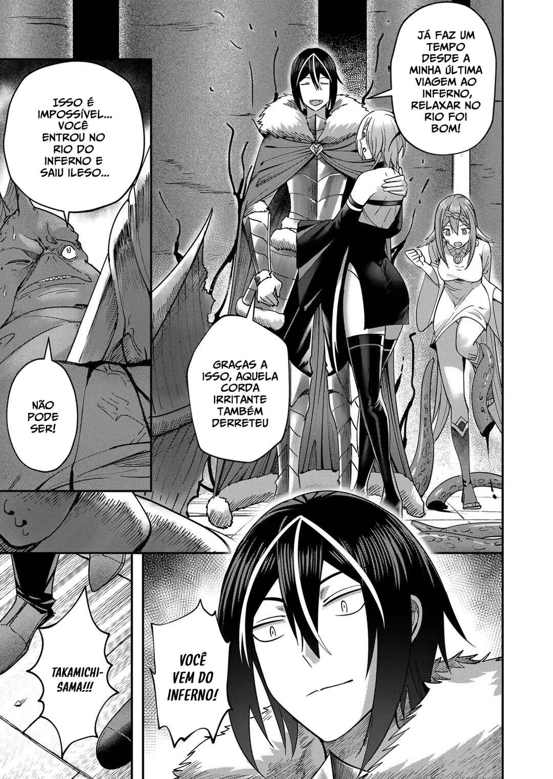 Kichiku Eiyuu Chapter 11 - Page 8