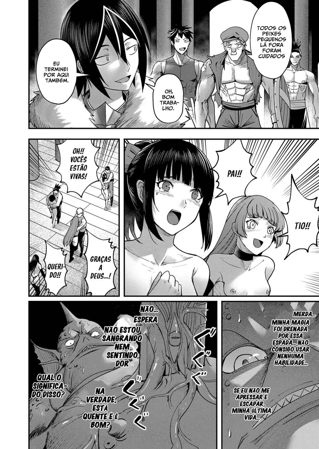 Kichiku Eiyuu Chapter 11 - Page 9