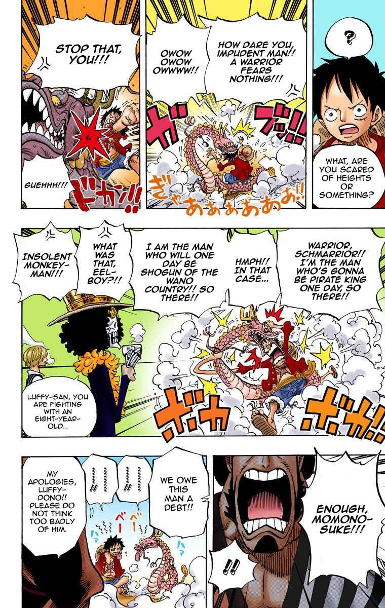 One Piece (Official Colored) Chapter 701 - Page 10