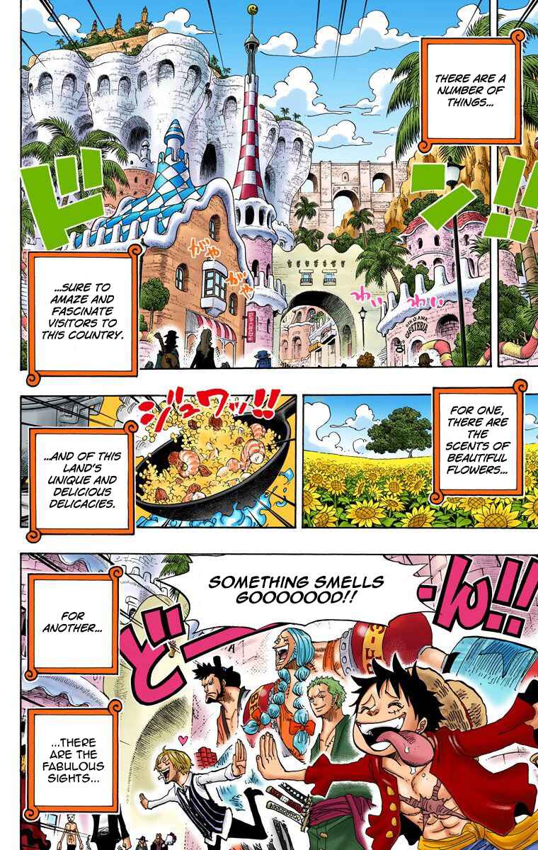 One Piece (Official Colored) Chapter 701 - Page 14