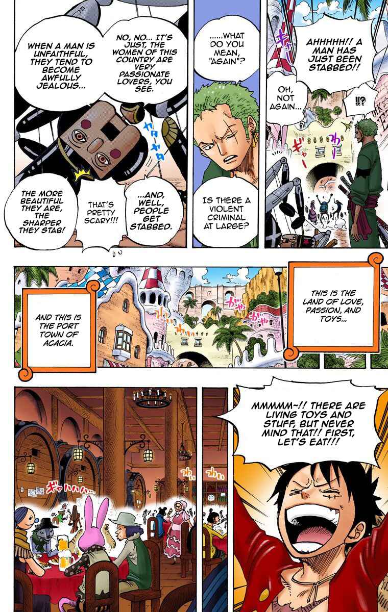 One Piece (Official Colored) Chapter 701 - Page 18