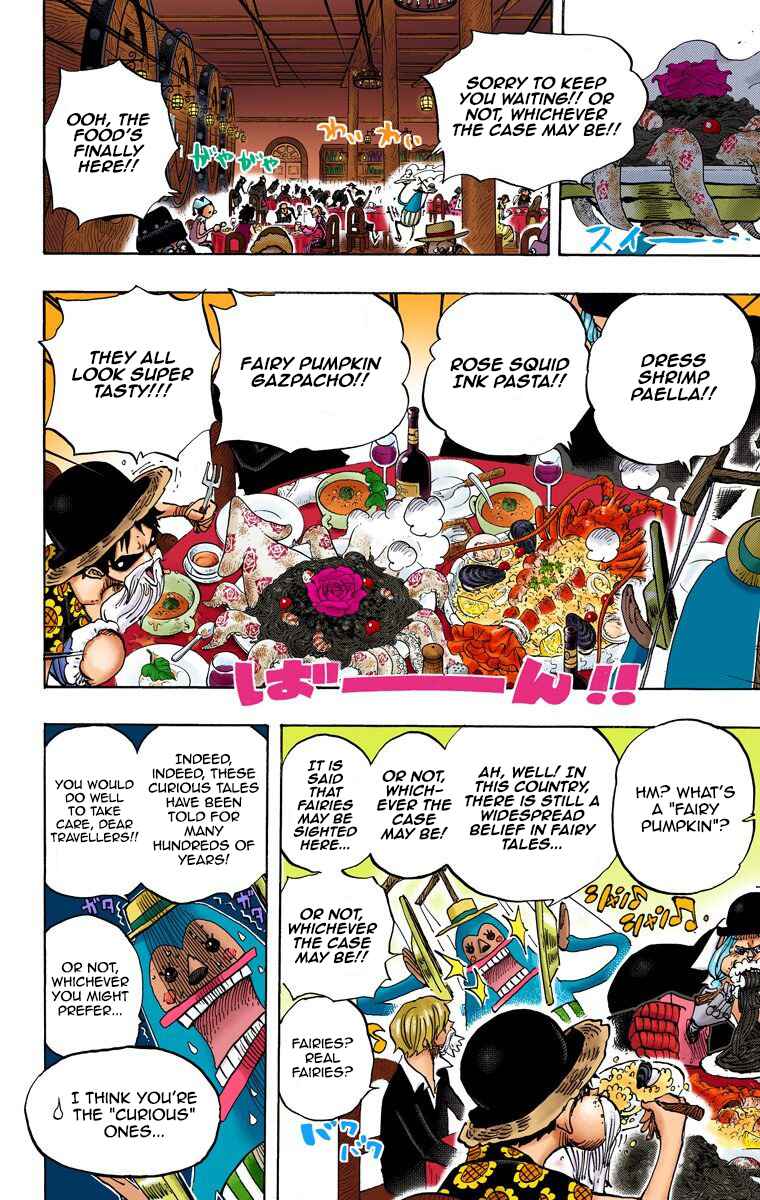 One Piece (Official Colored) Chapter 701 - Page 20