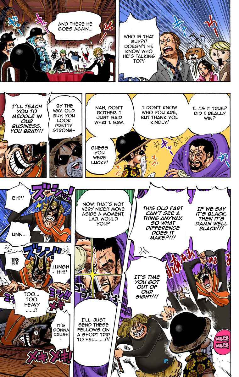 One Piece (Official Colored) Chapter 701 - Page 23