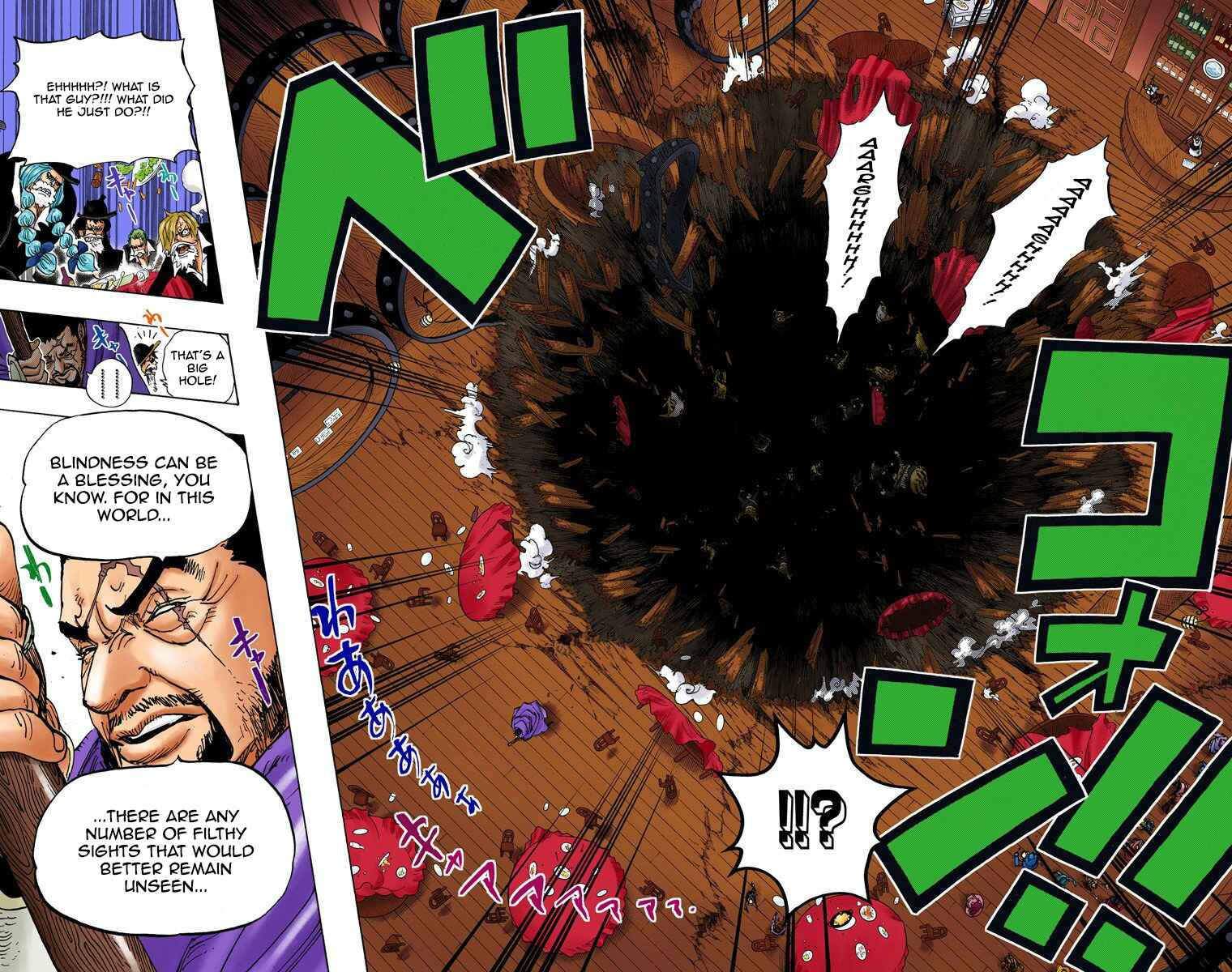 One Piece (Official Colored) Chapter 701 - Page 24