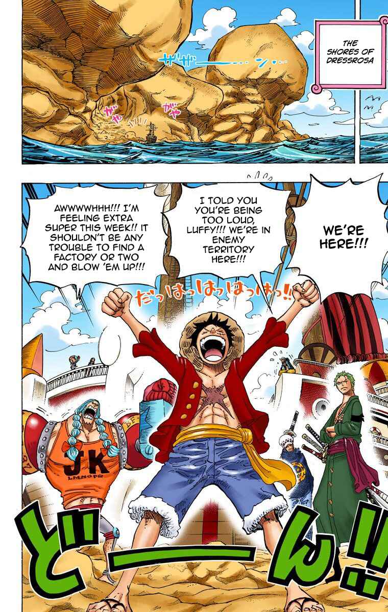 One Piece (Official Colored) Chapter 701 - Page 8