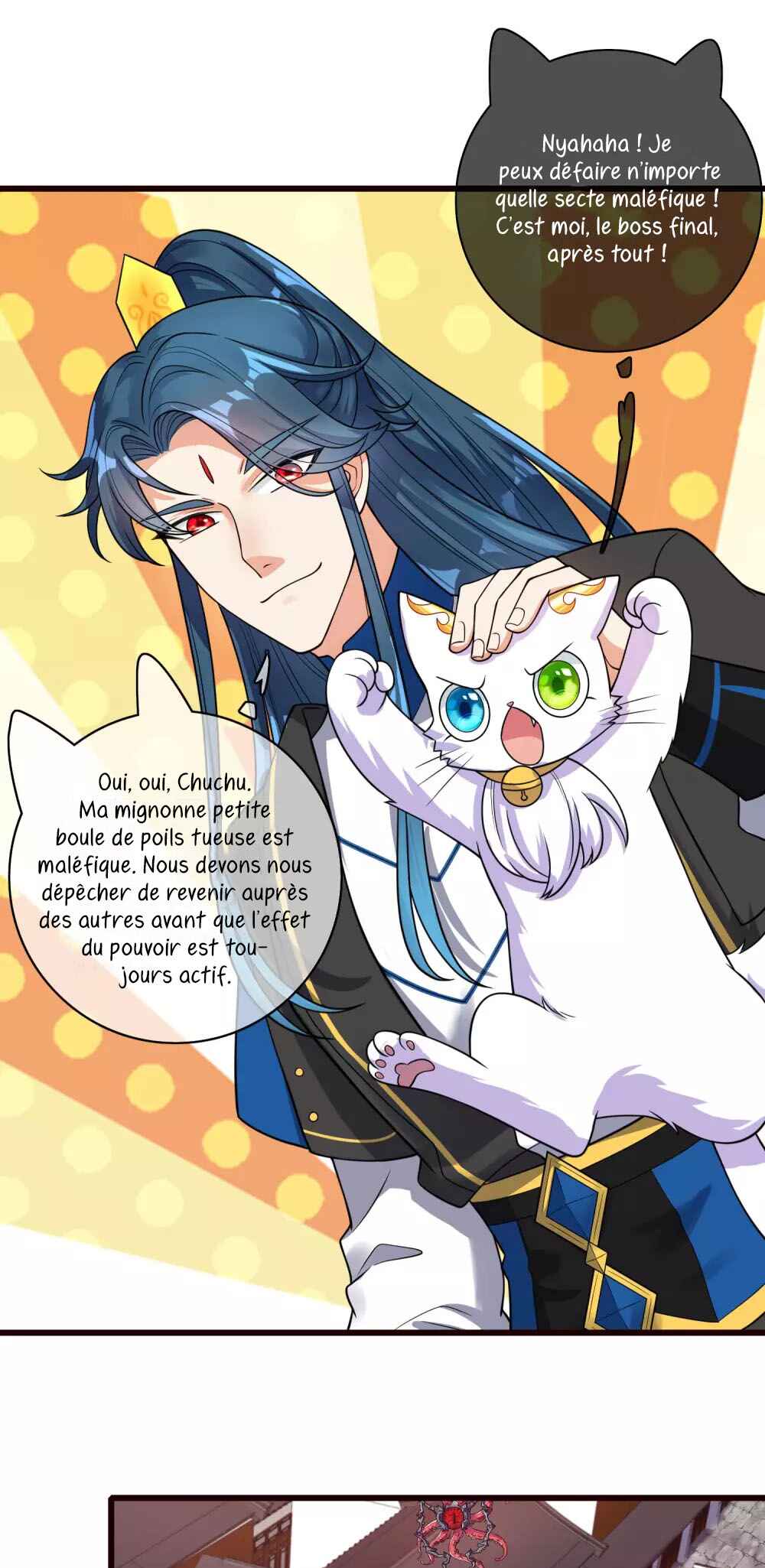 Cat System: The Emperor Is a Cat Lover Chapter 62 - Page 9
