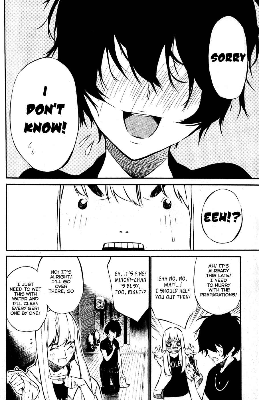 AKB49: Ren'ai Kinshi Jourei Chapter 25 - Page 10