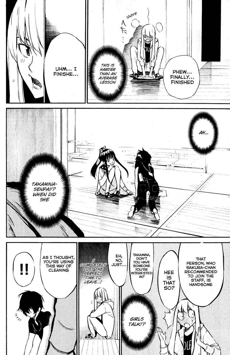 AKB49: Ren'ai Kinshi Jourei Chapter 25 - Page 14
