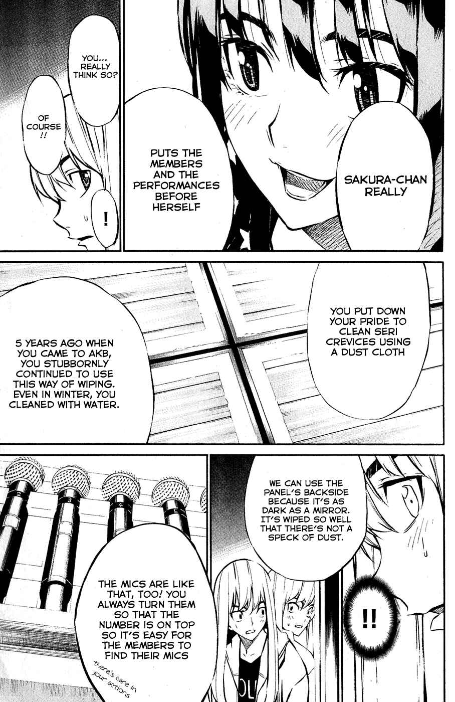 AKB49: Ren'ai Kinshi Jourei Chapter 25 - Page 15