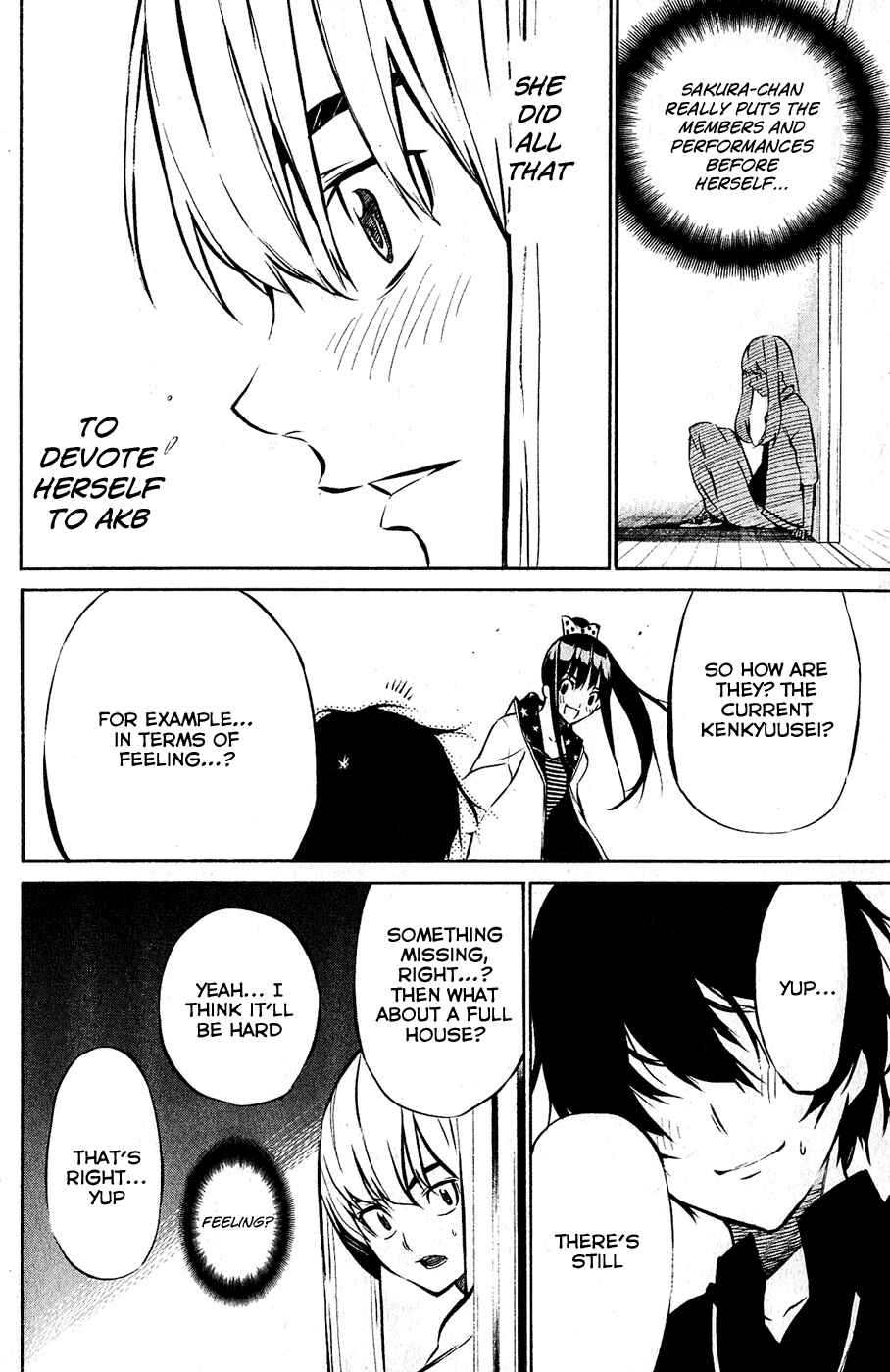 AKB49: Ren'ai Kinshi Jourei Chapter 25 - Page 16