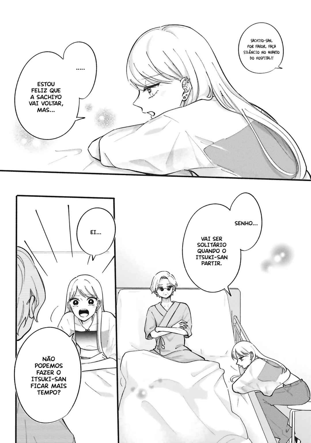 Gal to Oyasan Chapter 13 - Page 11