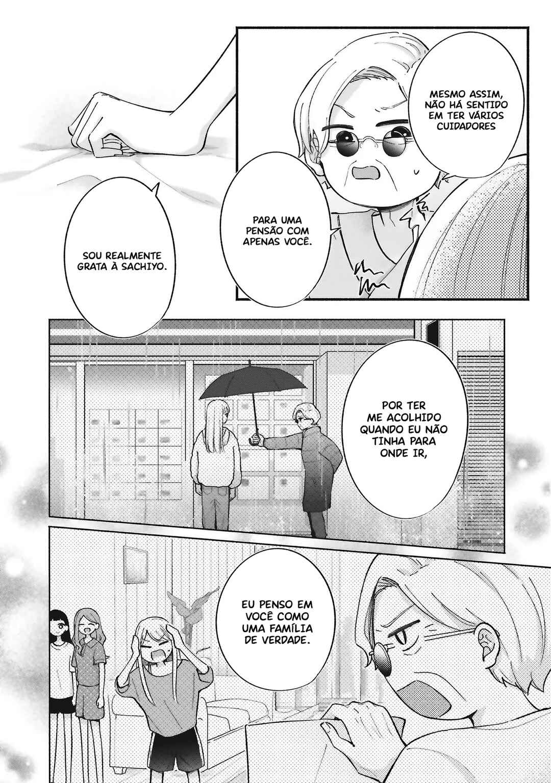 Gal to Oyasan Chapter 13 - Page 12