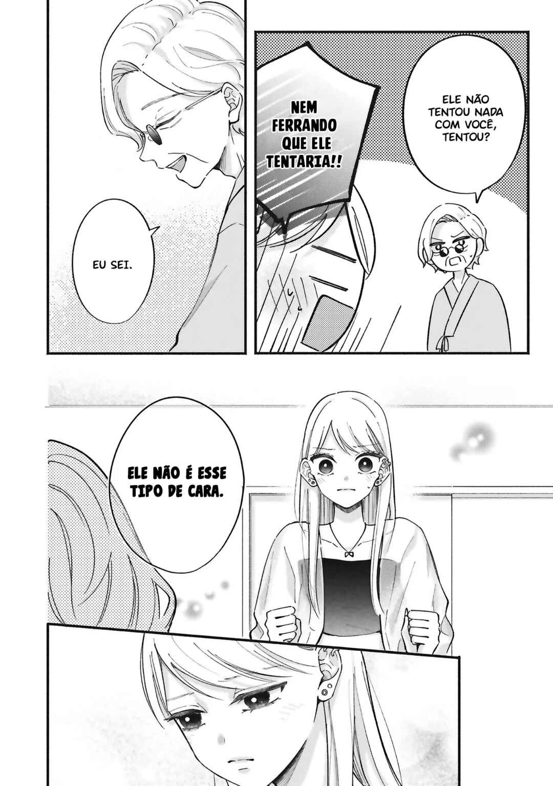 Gal to Oyasan Chapter 13 - Page 16
