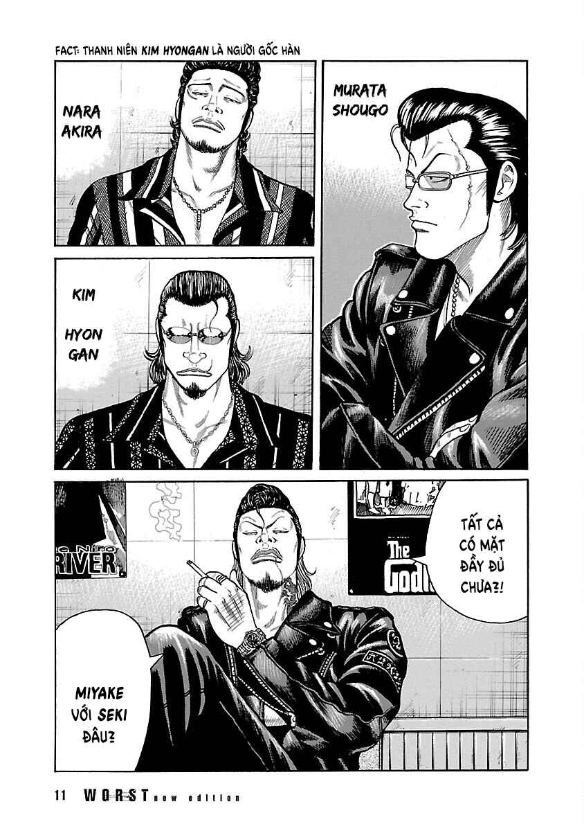 Shinsouban WORST Chapter 21 - Page 12