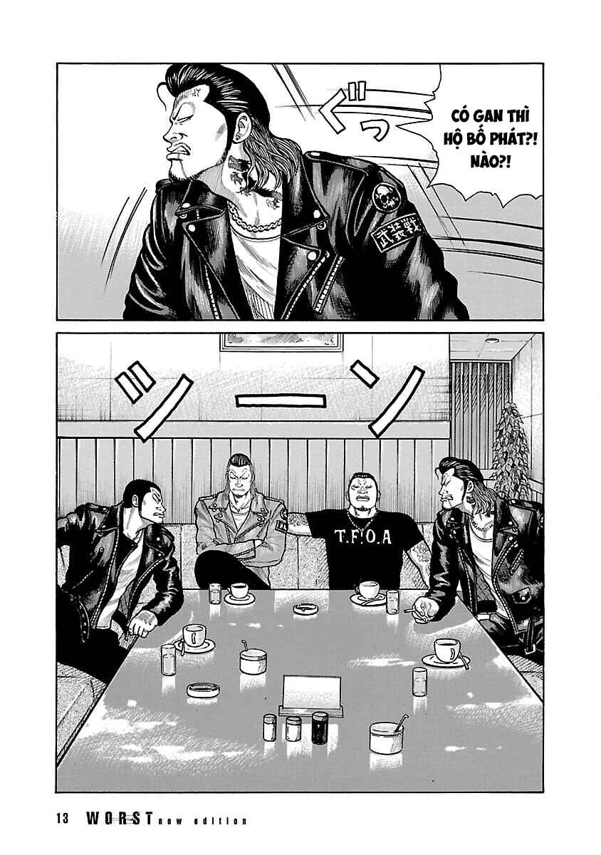 Shinsouban WORST Chapter 21 - Page 14