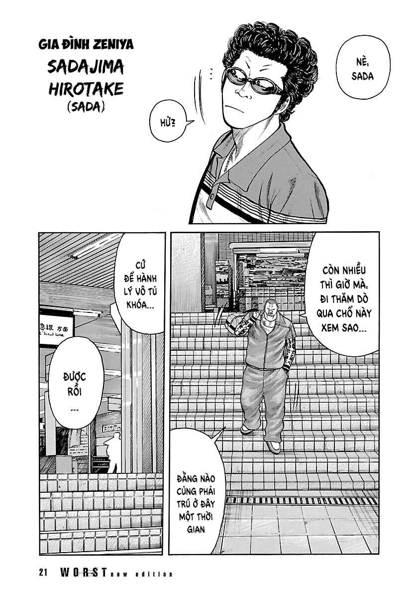 Shinsouban WORST Chapter 21 - Page 22