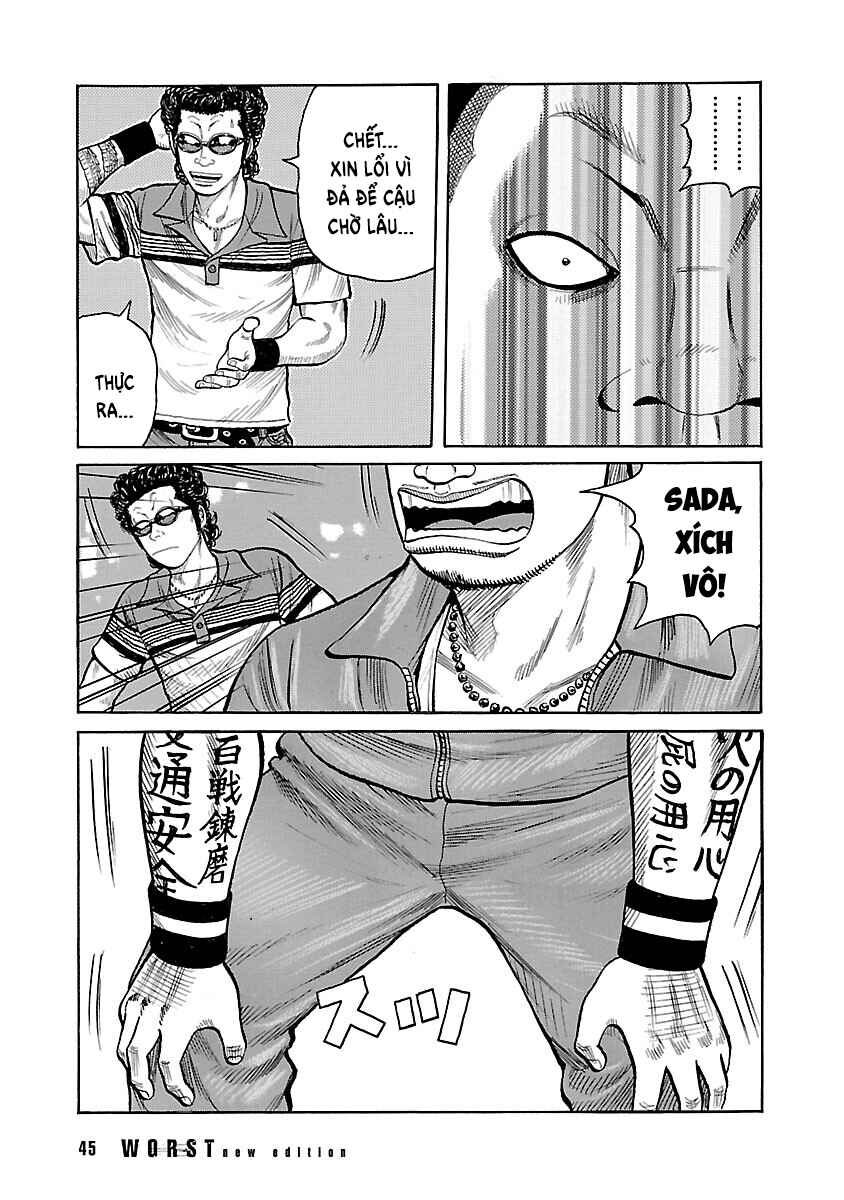 Shinsouban WORST Chapter 21 - Page 46