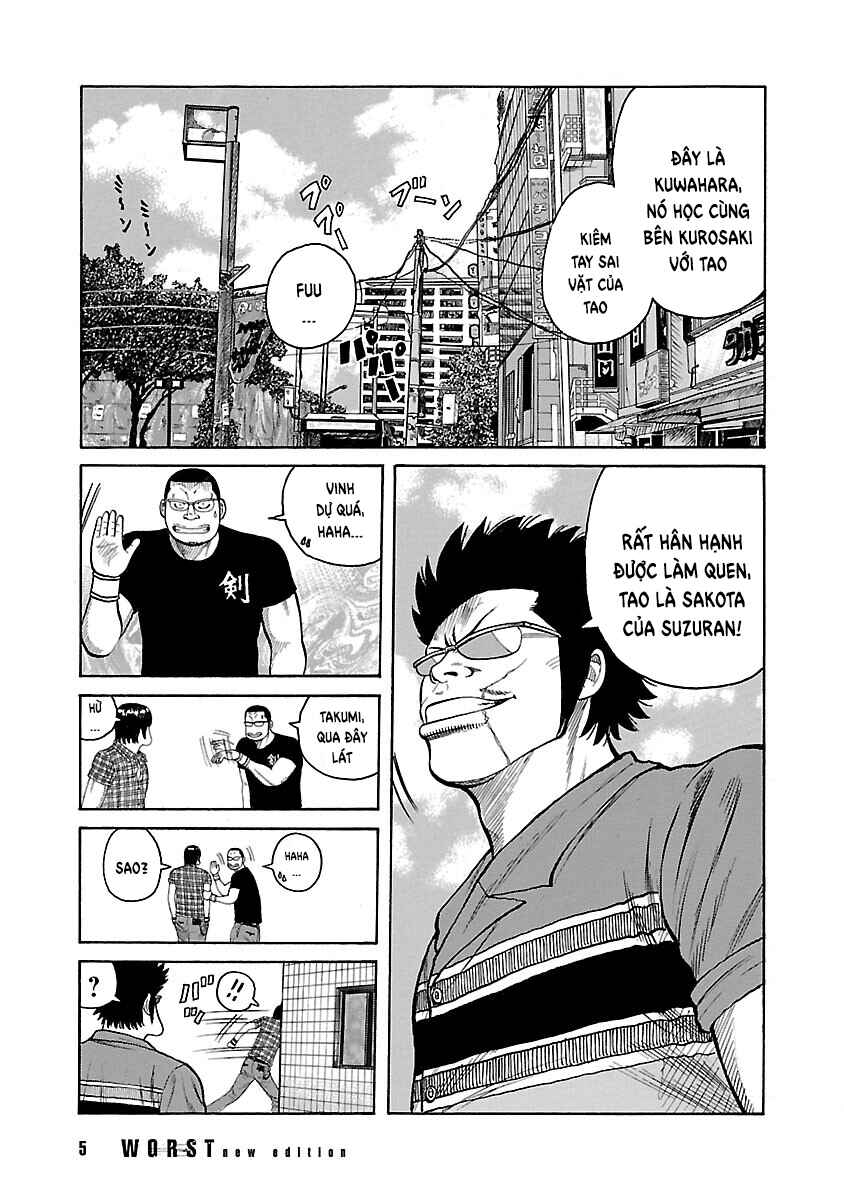 Shinsouban WORST Chapter 21 - Page 6