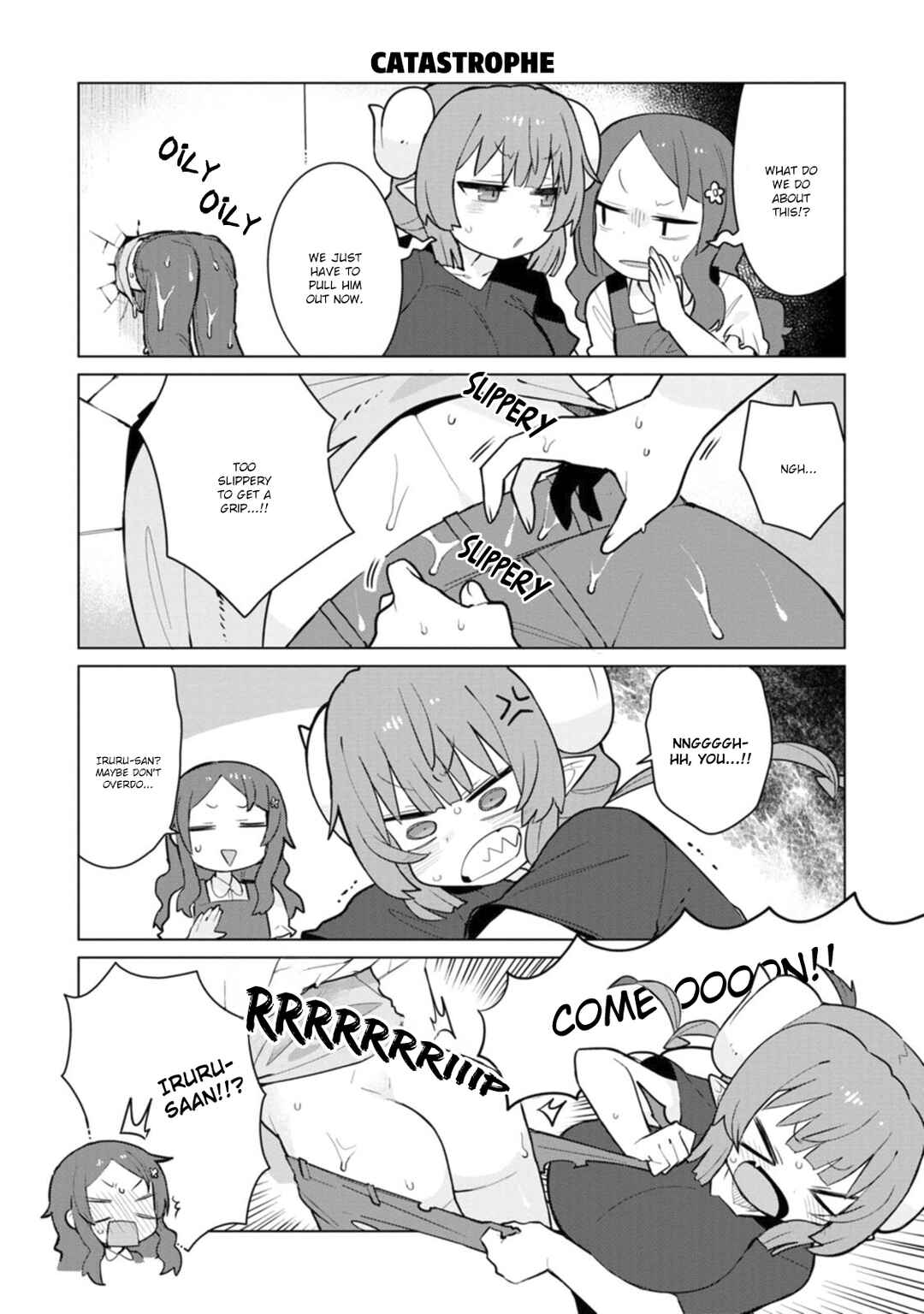 Kobayashi-san Chi no Maid Dragon - Iruru wa Koi toka Wakarimasen! Chapter 9 - Page 10