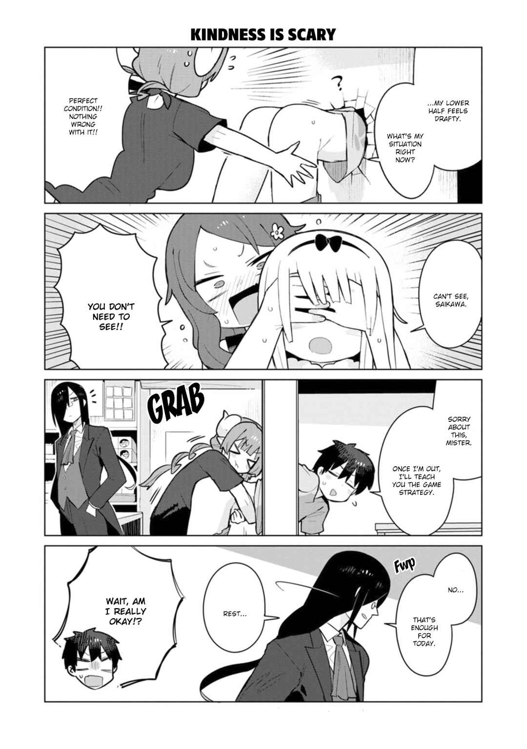 Kobayashi-san Chi no Maid Dragon - Iruru wa Koi toka Wakarimasen! Chapter 9 - Page 11