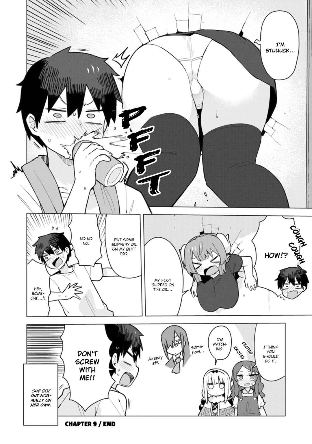 Kobayashi-san Chi no Maid Dragon - Iruru wa Koi toka Wakarimasen! Chapter 9 - Page 14