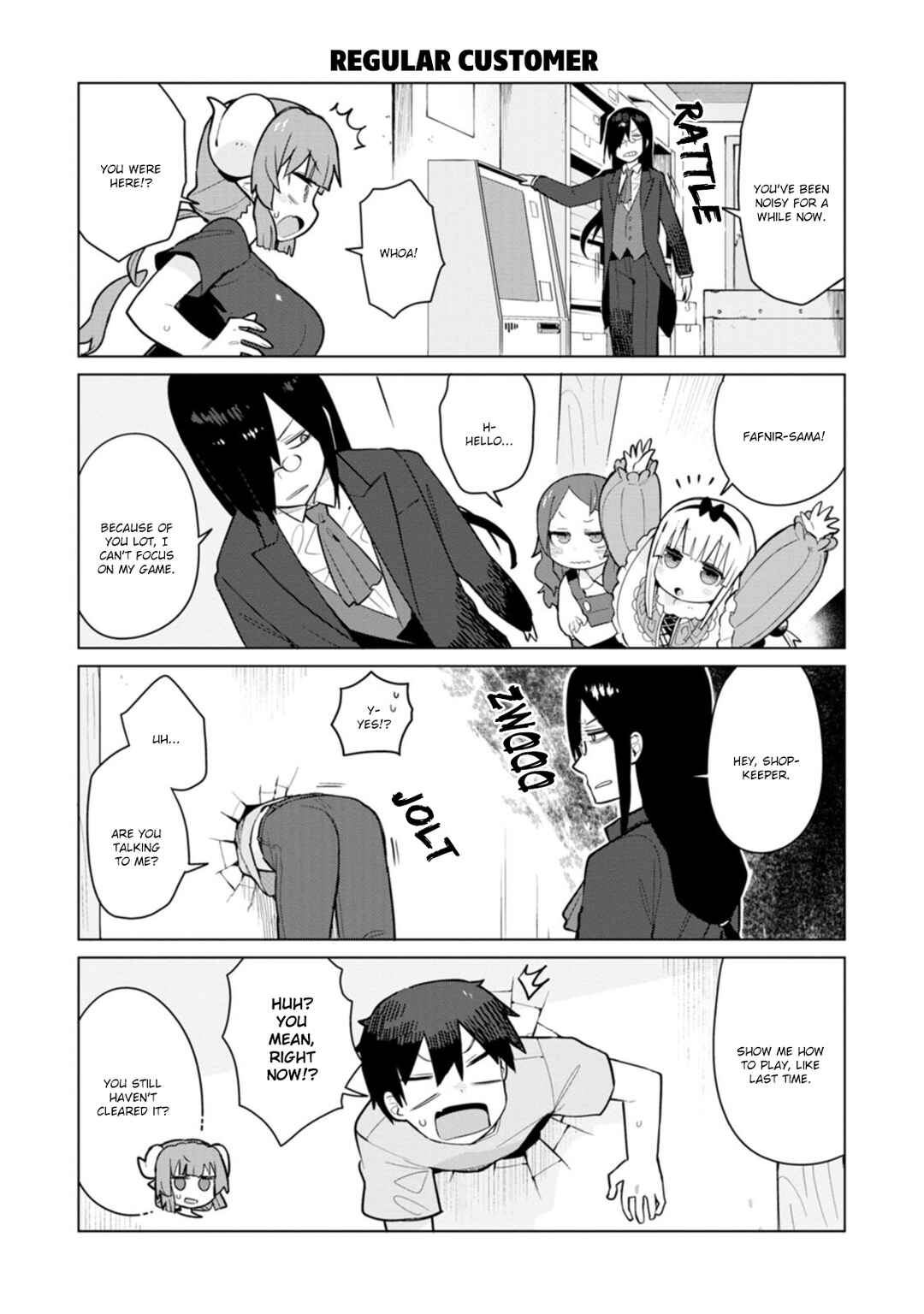 Kobayashi-san Chi no Maid Dragon - Iruru wa Koi toka Wakarimasen! Chapter 9 - Page 7