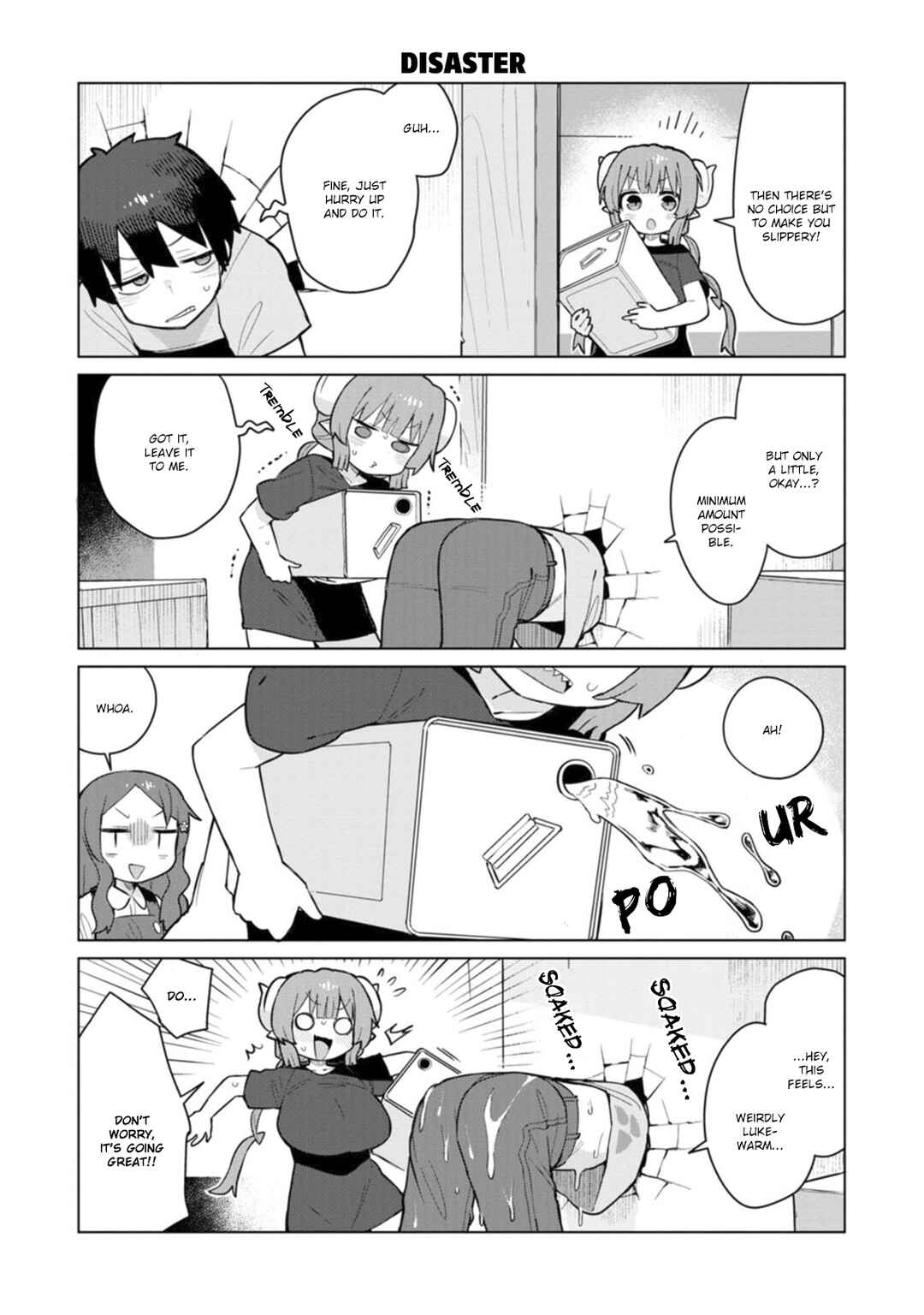 Kobayashi-san Chi no Maid Dragon - Iruru wa Koi toka Wakarimasen! Chapter 9 - Page 9
