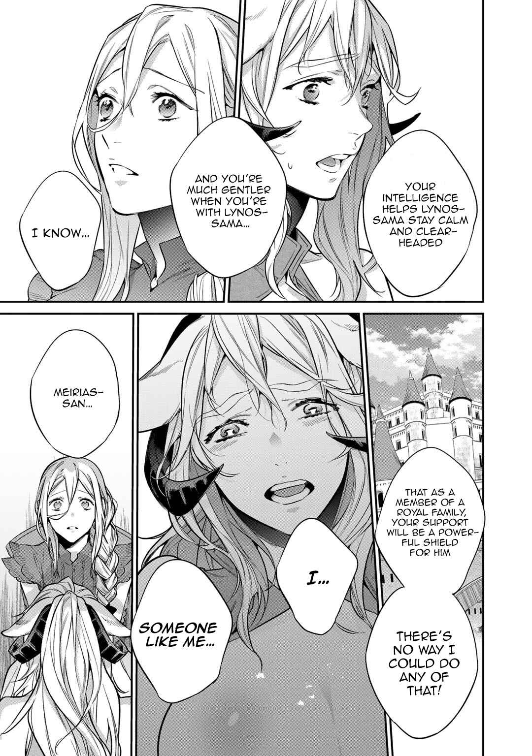 Kekkaishi e no Tensei Chapter 30 - Page 15