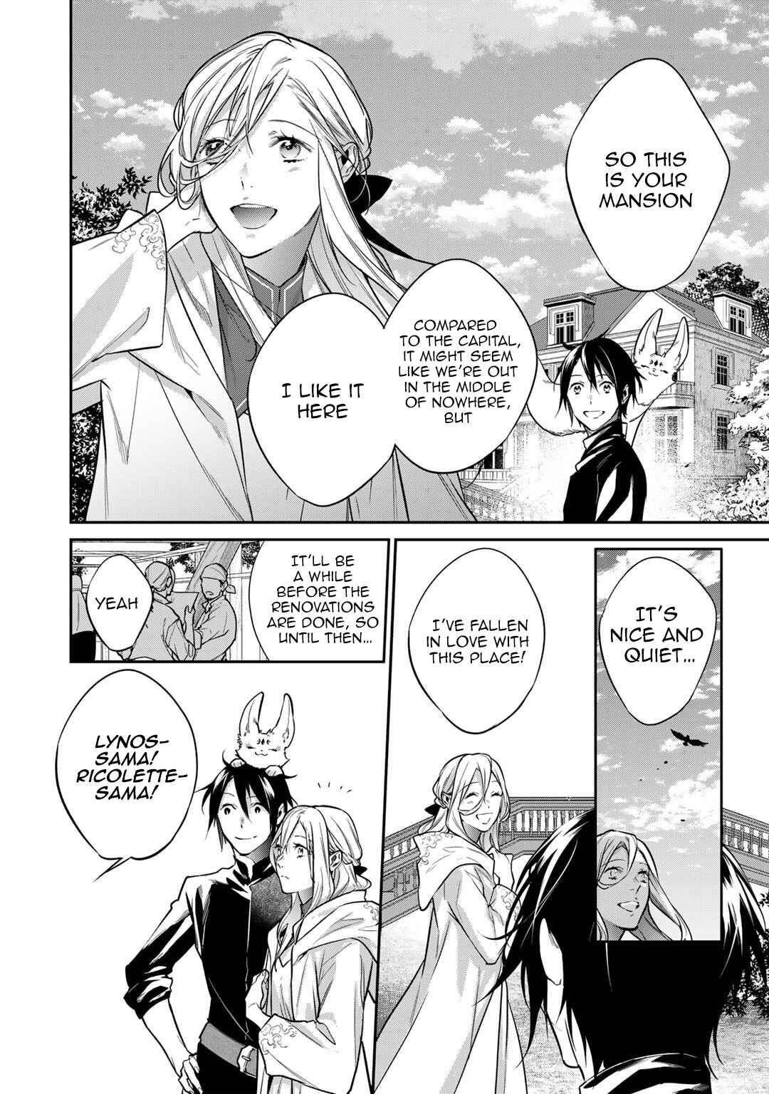 Kekkaishi e no Tensei Chapter 30 - Page 2