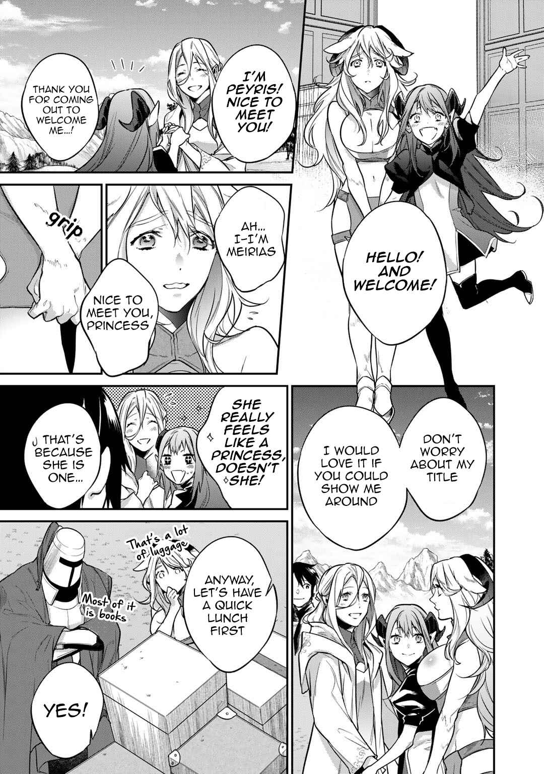 Kekkaishi e no Tensei Chapter 30 - Page 3