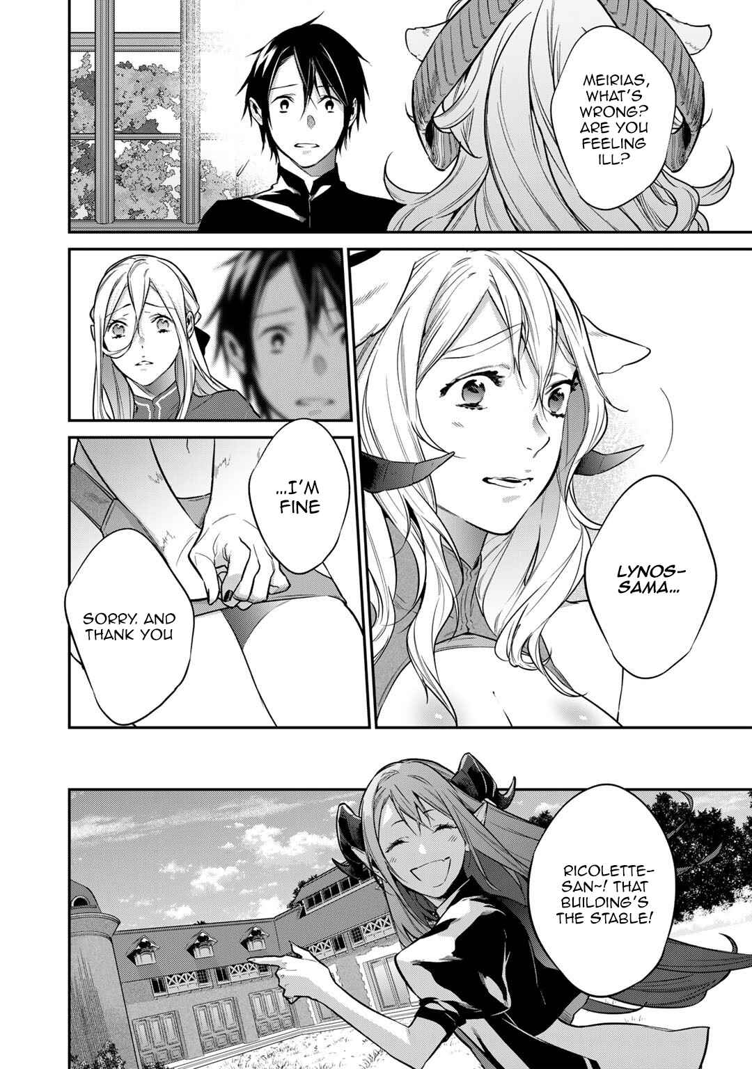 Kekkaishi e no Tensei Chapter 30 - Page 6