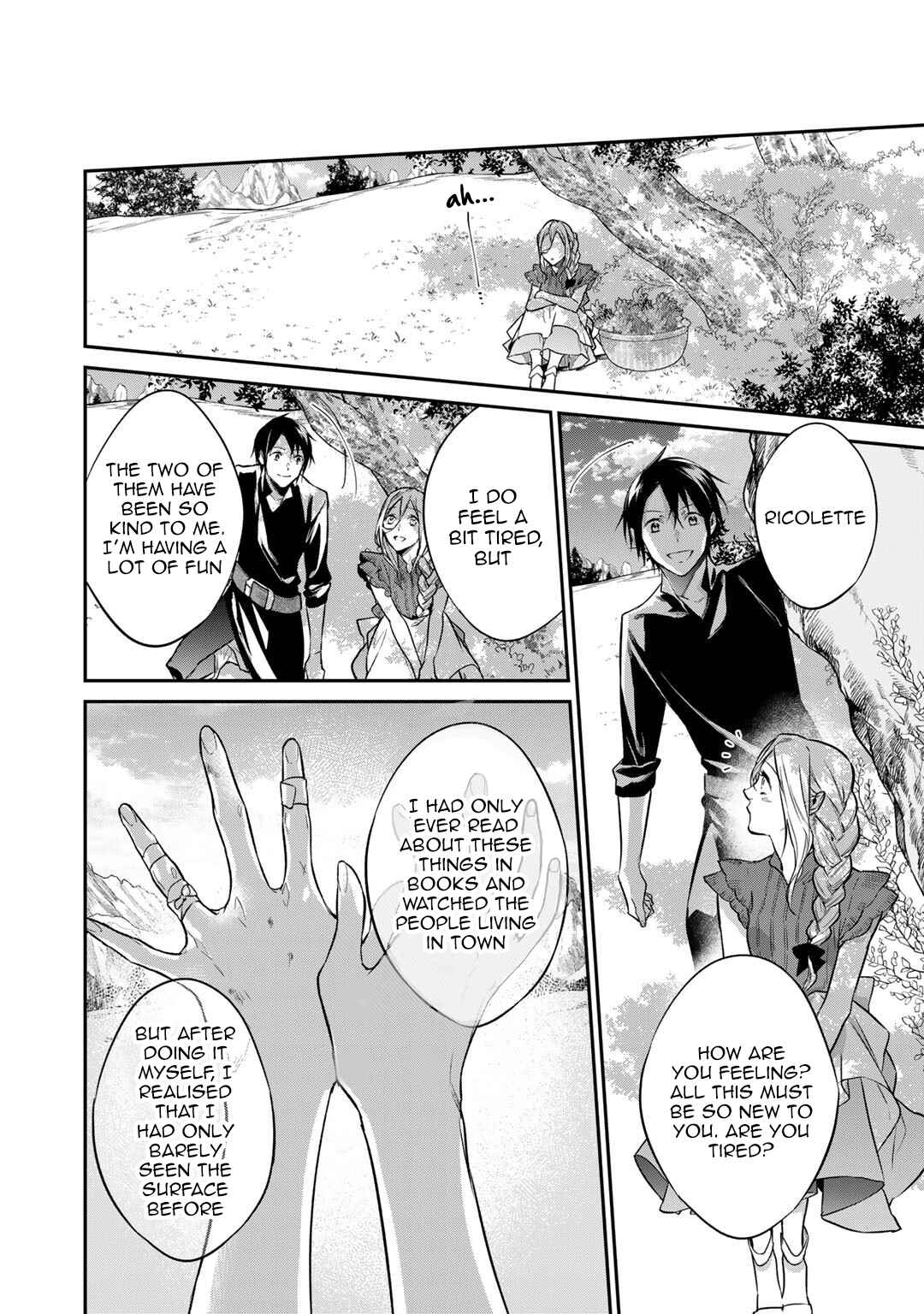 Kekkaishi e no Tensei Chapter 30 - Page 8