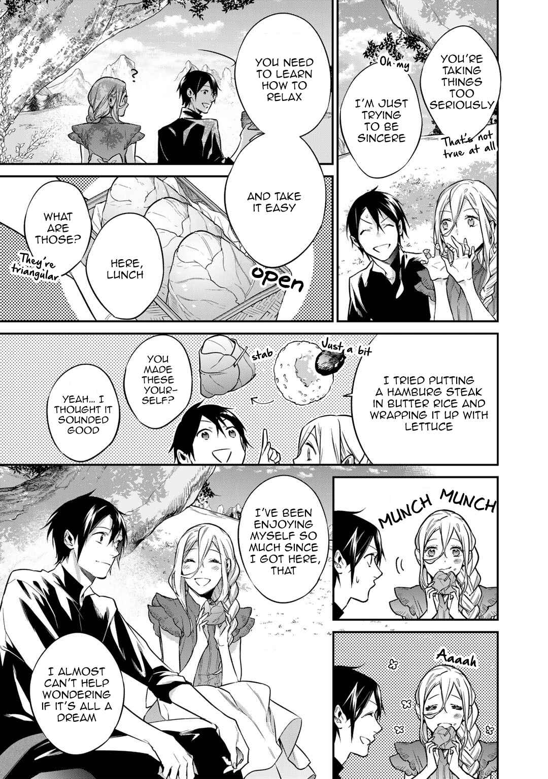 Kekkaishi e no Tensei Chapter 30 - Page 9