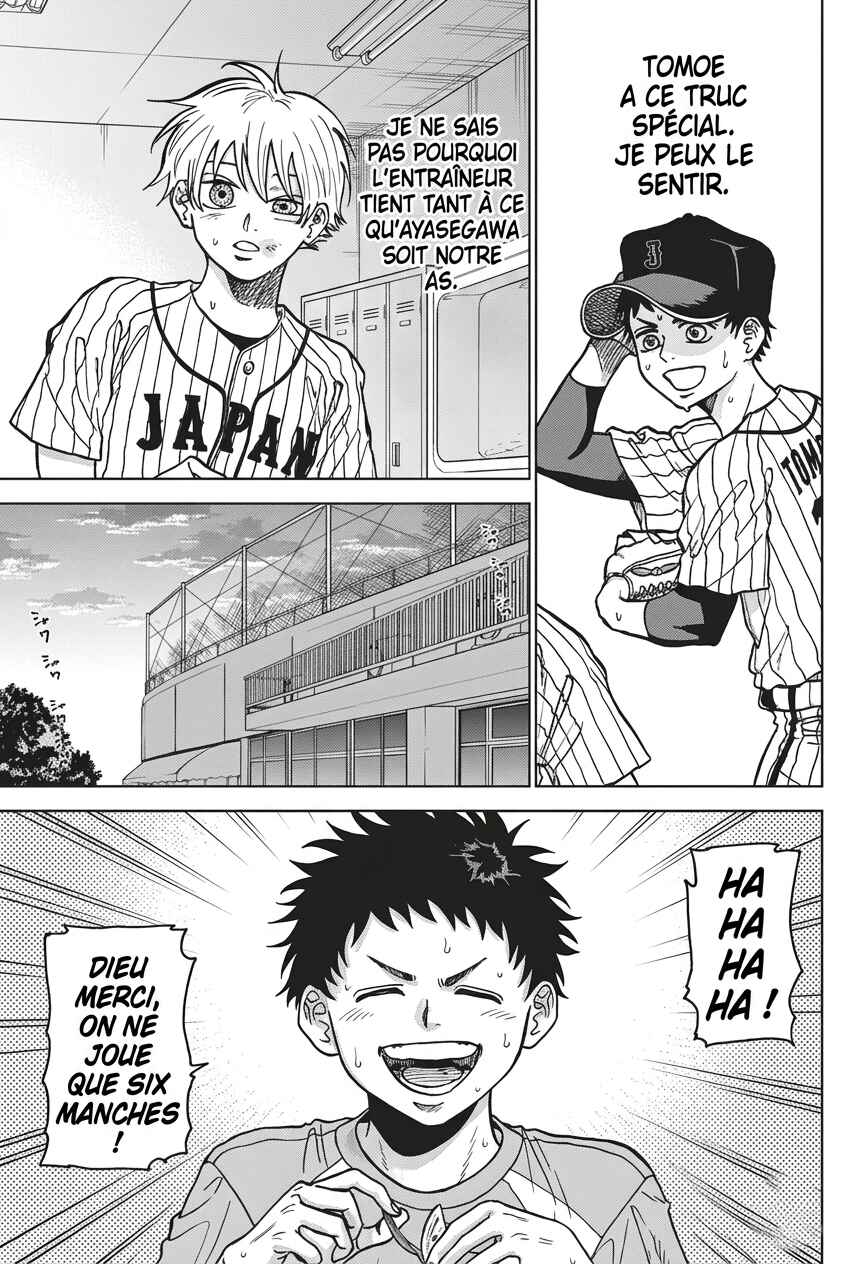 Diamond no Kouzai Chapter 8 - Page 11