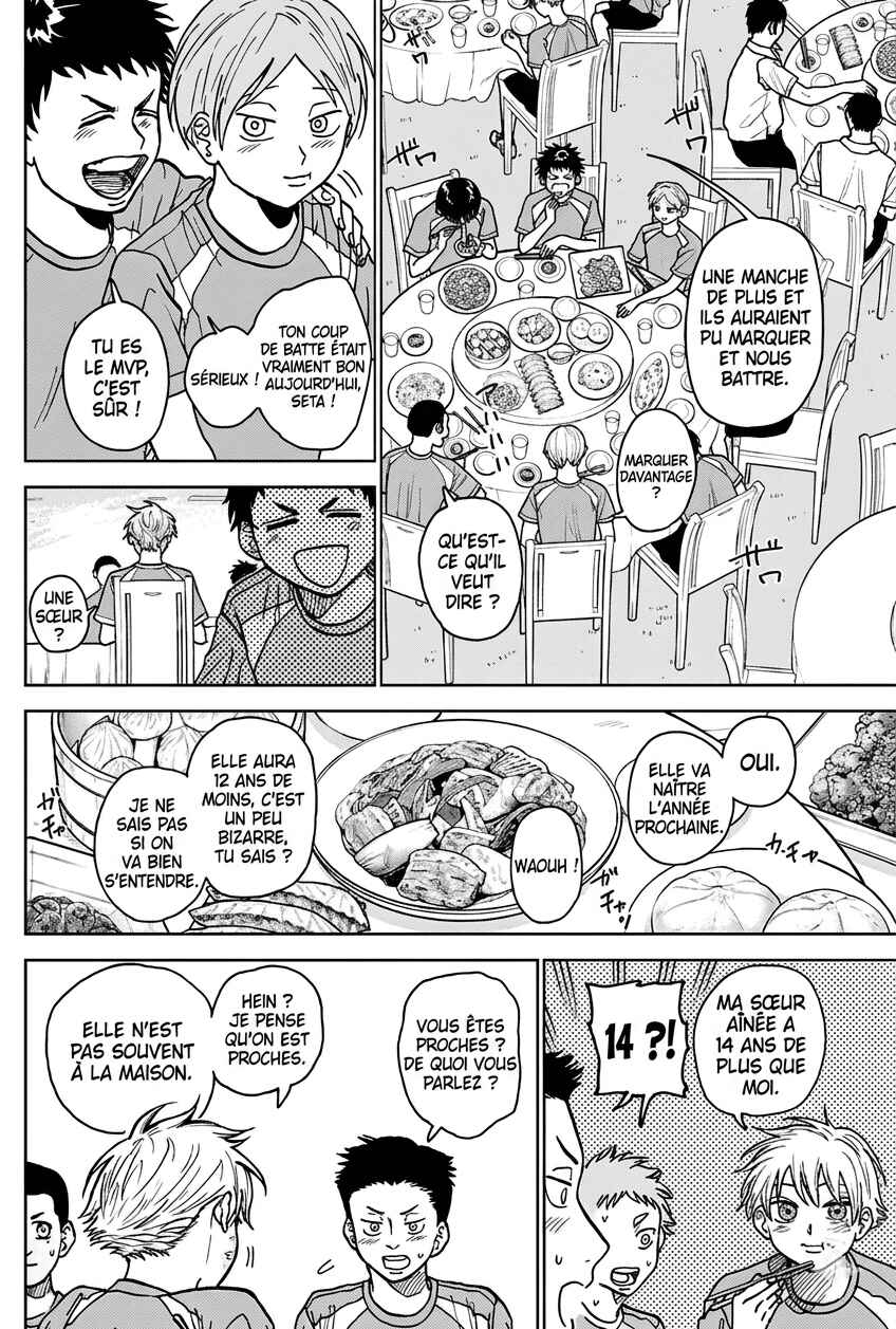Diamond no Kouzai Chapter 8 - Page 12