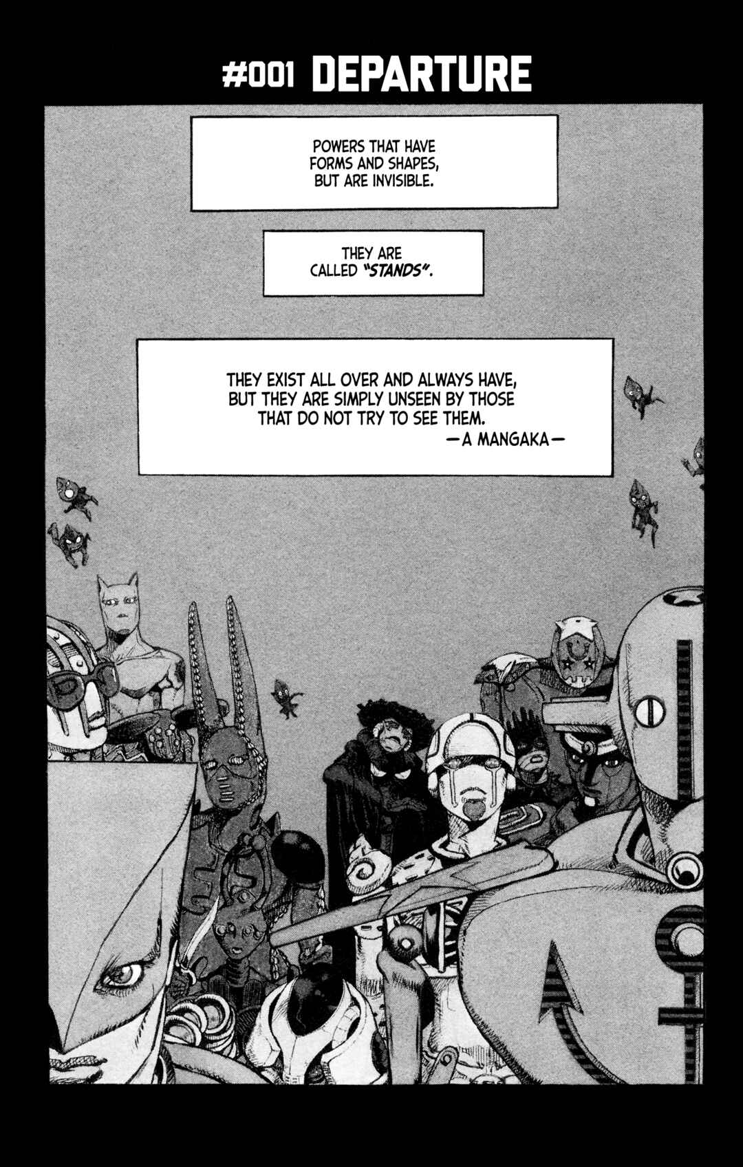 JoJo no Kimyou na Bouken Dai-9-bu: The JOJOLands Chapter 1 - Page 10