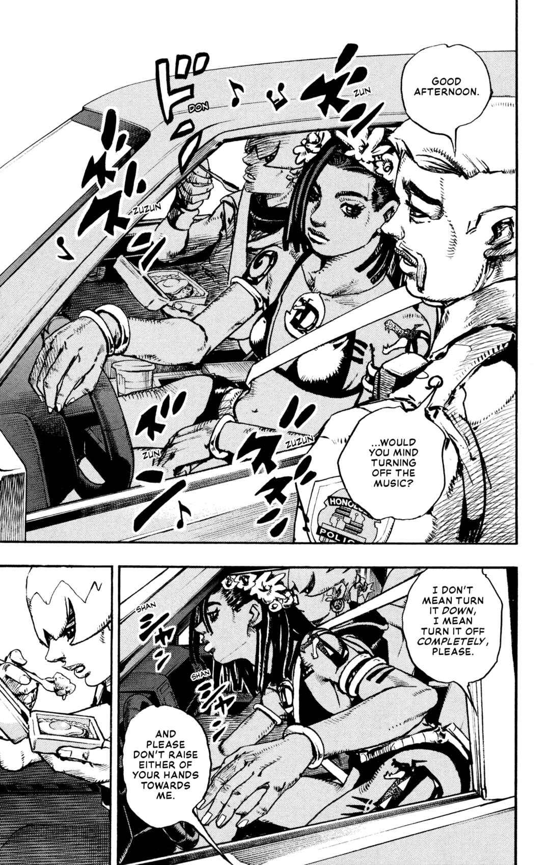 JoJo no Kimyou na Bouken Dai-9-bu: The JOJOLands Chapter 1 - Page 14