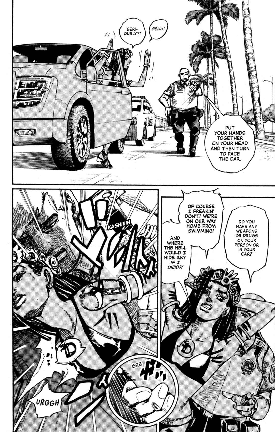 JoJo no Kimyou na Bouken Dai-9-bu: The JOJOLands Chapter 1 - Page 19