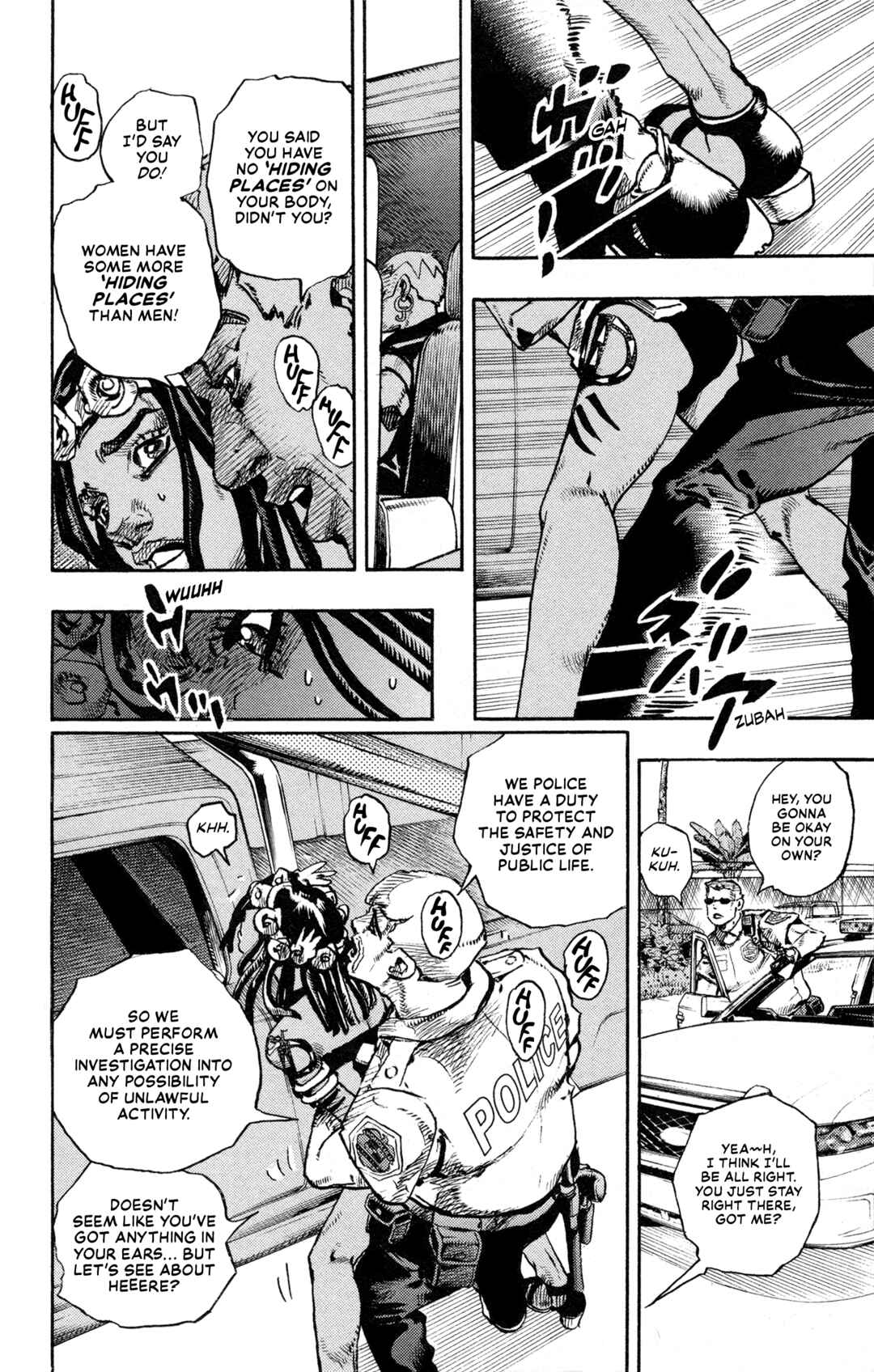 JoJo no Kimyou na Bouken Dai-9-bu: The JOJOLands Chapter 1 - Page 21