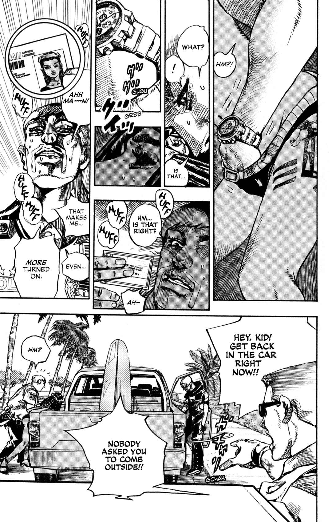 JoJo no Kimyou na Bouken Dai-9-bu: The JOJOLands Chapter 1 - Page 22