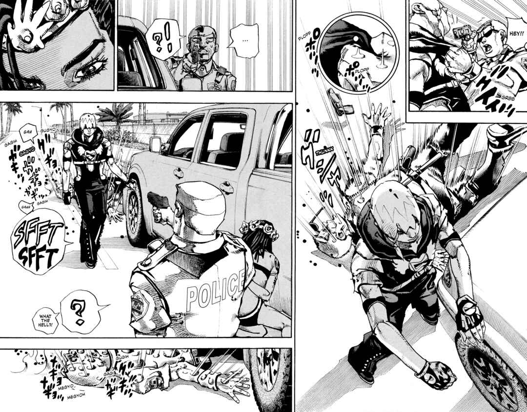 JoJo no Kimyou na Bouken Dai-9-bu: The JOJOLands Chapter 1 - Page 27