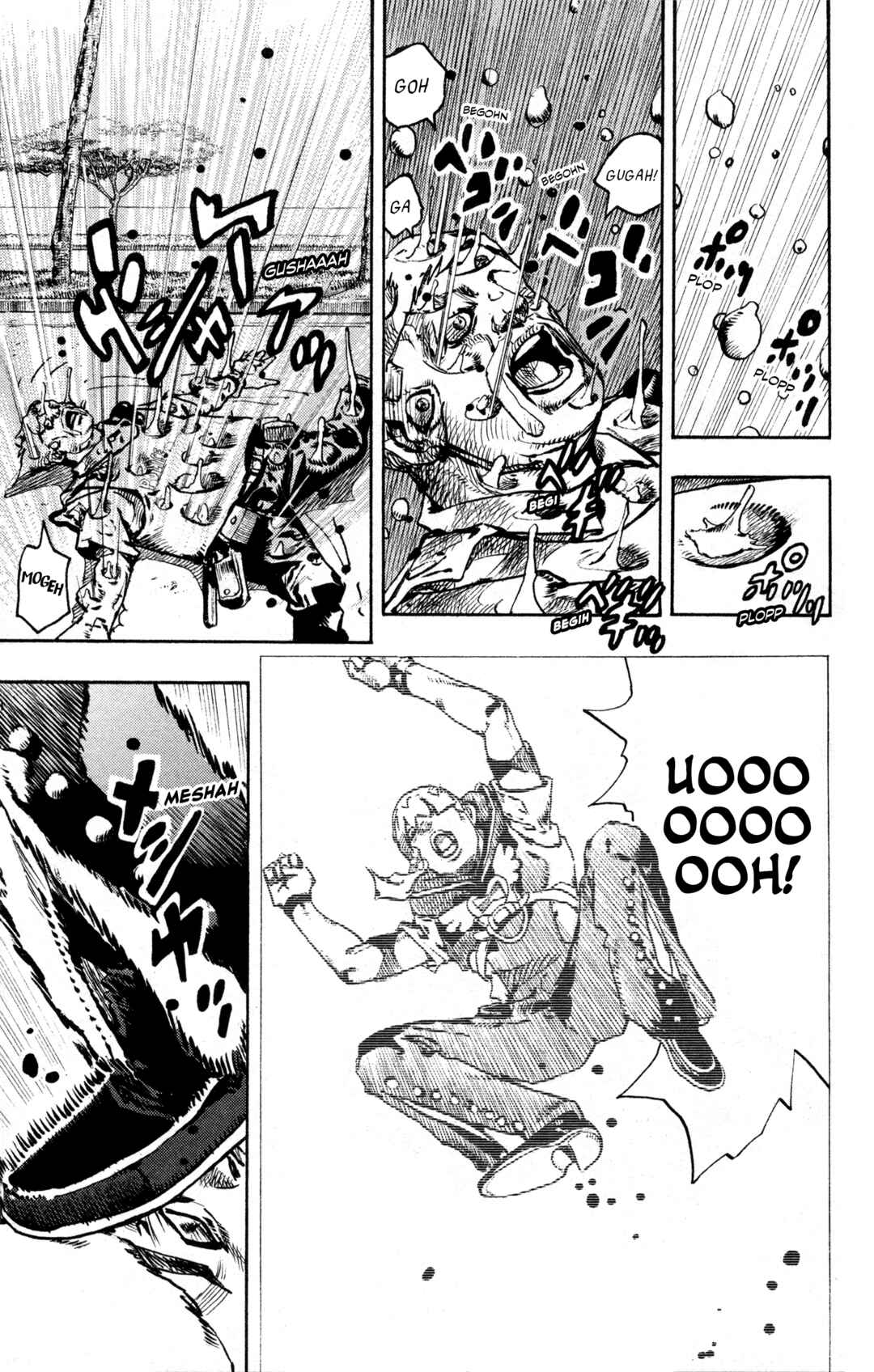 JoJo no Kimyou na Bouken Dai-9-bu: The JOJOLands Chapter 1 - Page 31