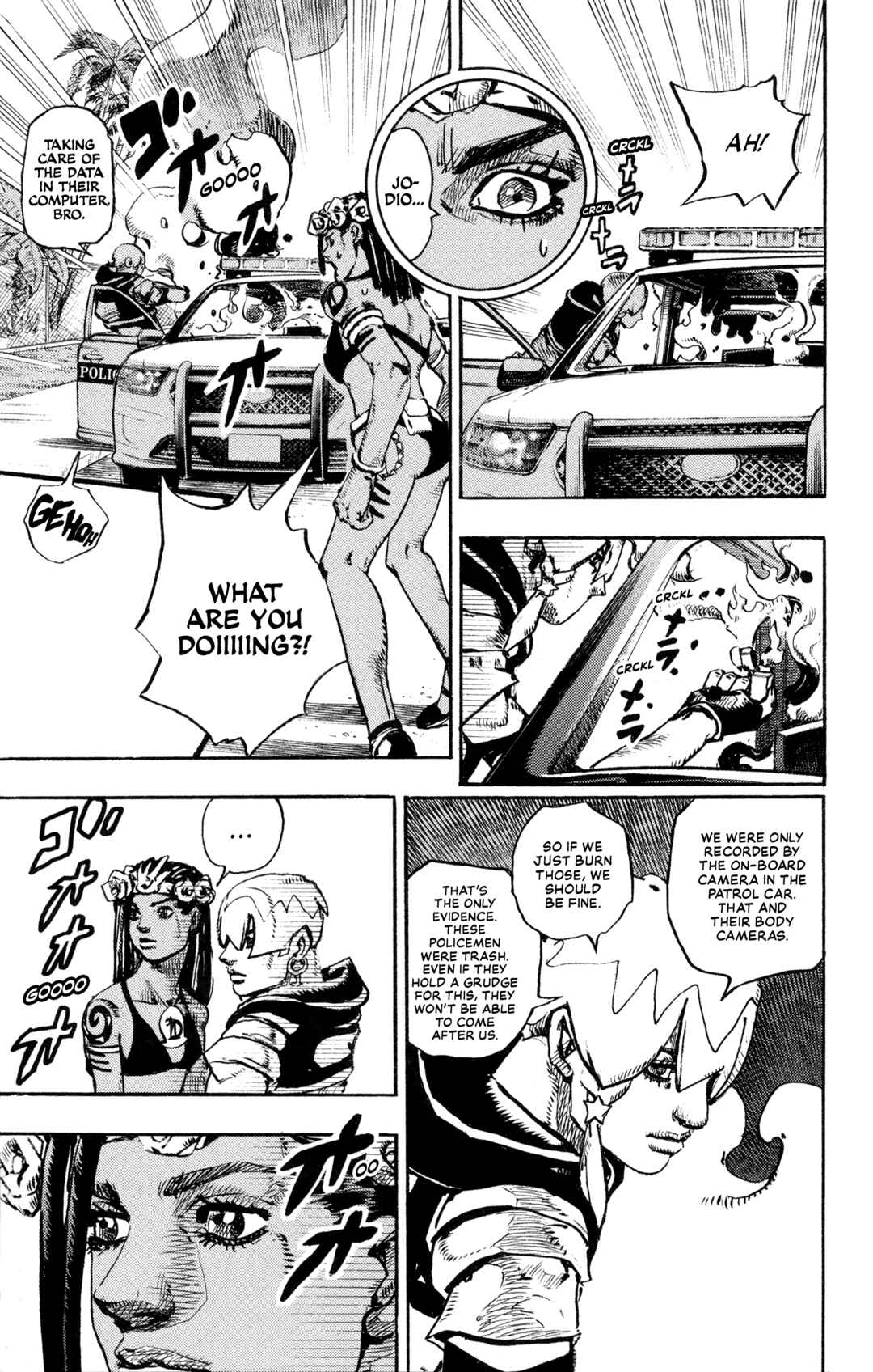 JoJo no Kimyou na Bouken Dai-9-bu: The JOJOLands Chapter 1 - Page 33