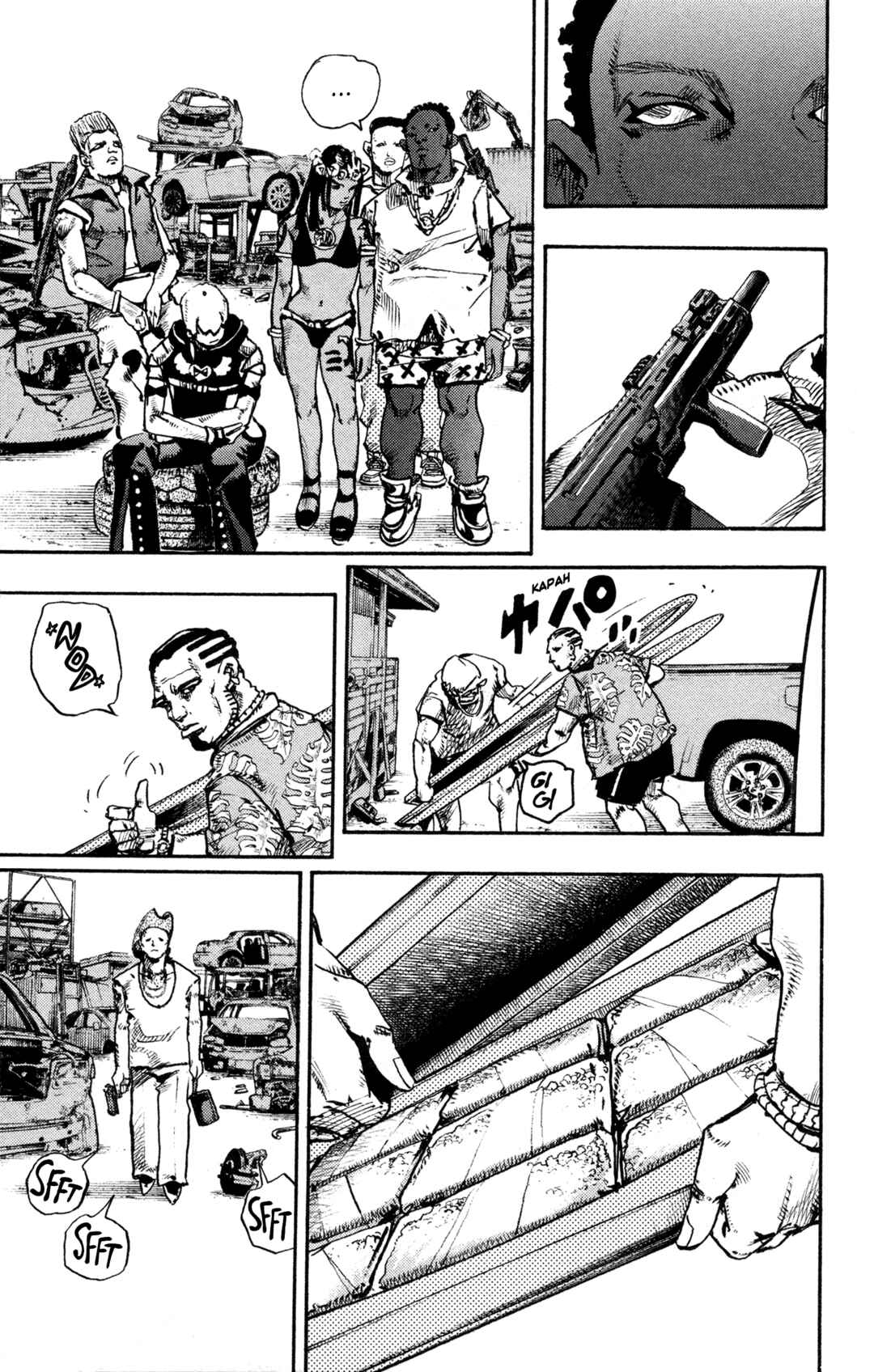 JoJo no Kimyou na Bouken Dai-9-bu: The JOJOLands Chapter 1 - Page 39