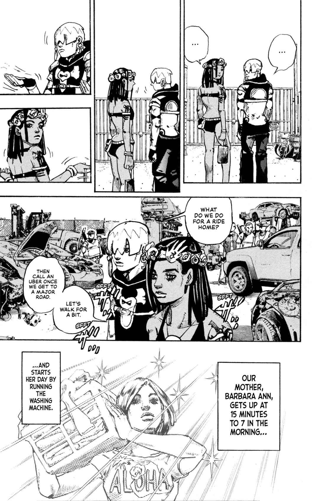 JoJo no Kimyou na Bouken Dai-9-bu: The JOJOLands Chapter 1 - Page 41