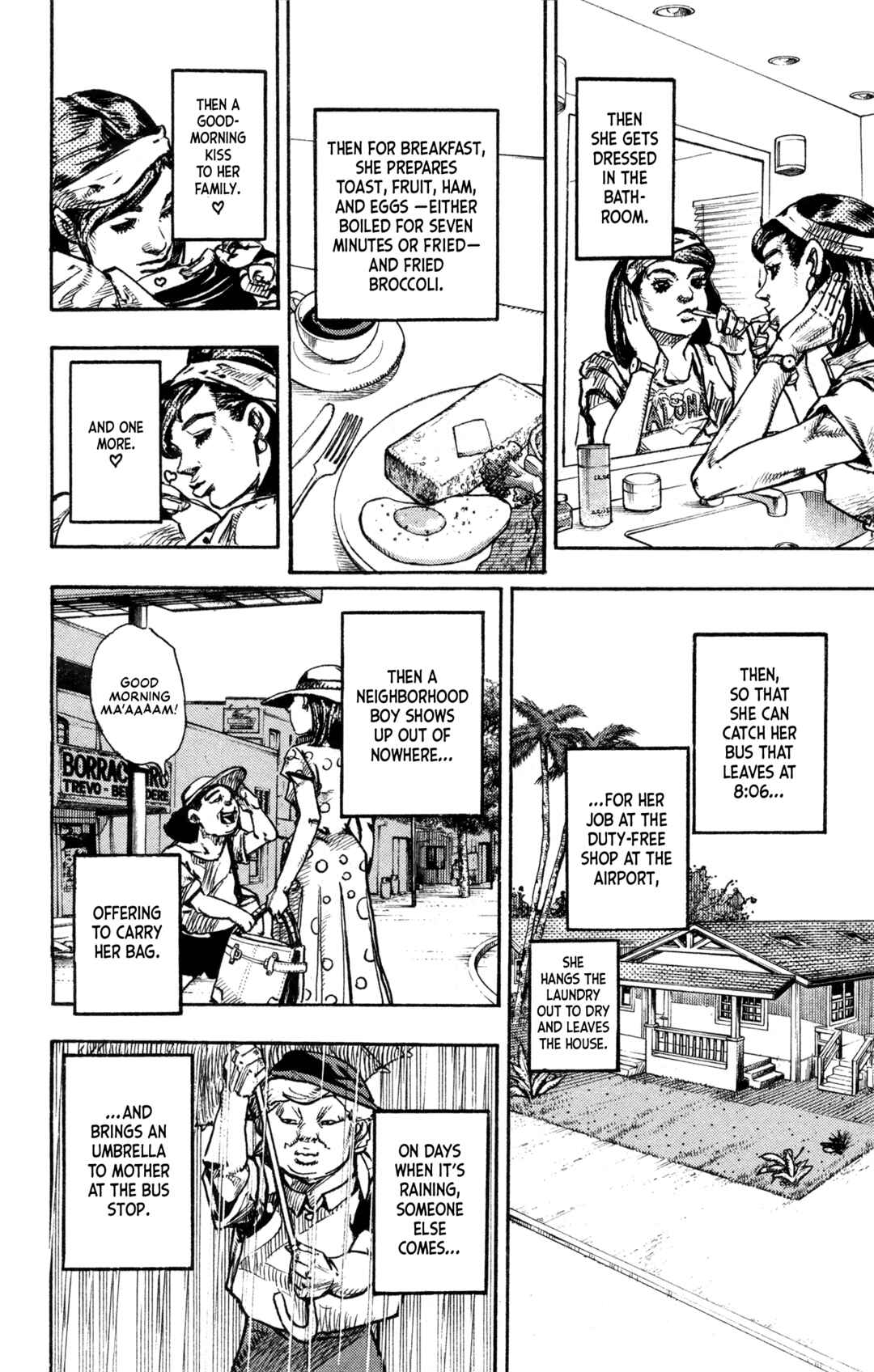 JoJo no Kimyou na Bouken Dai-9-bu: The JOJOLands Chapter 1 - Page 42