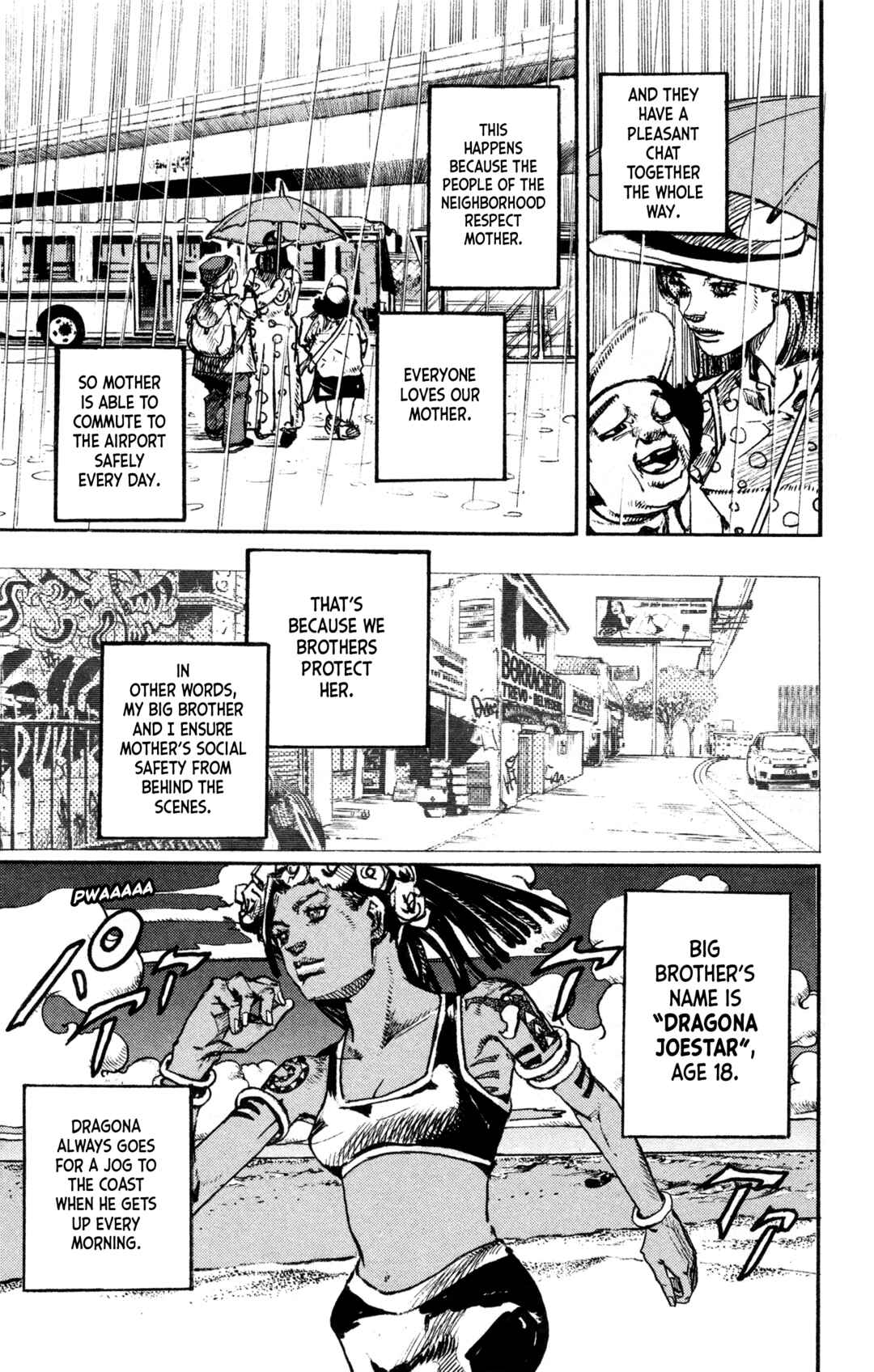 JoJo no Kimyou na Bouken Dai-9-bu: The JOJOLands Chapter 1 - Page 43