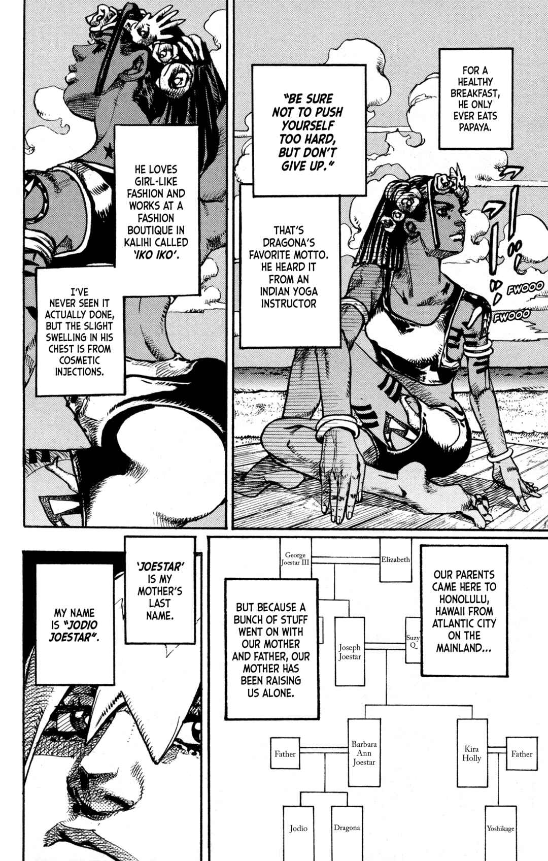 JoJo no Kimyou na Bouken Dai-9-bu: The JOJOLands Chapter 1 - Page 44