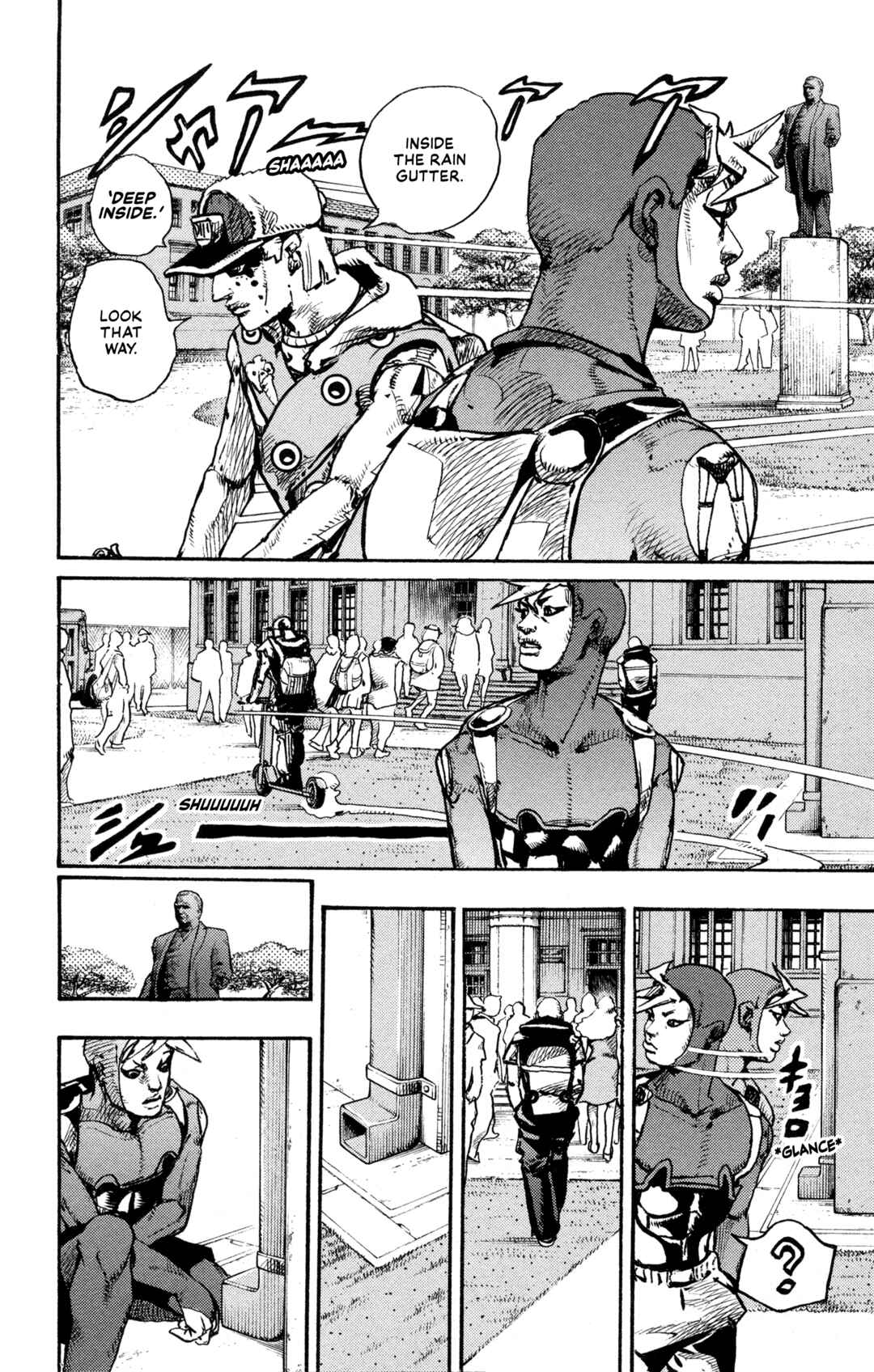 JoJo no Kimyou na Bouken Dai-9-bu: The JOJOLands Chapter 1 - Page 48